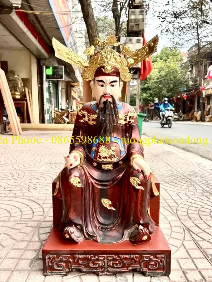 Tượng Trần Triều - Đức Thánh Trần – ảnh 30 – mã TP-025-30