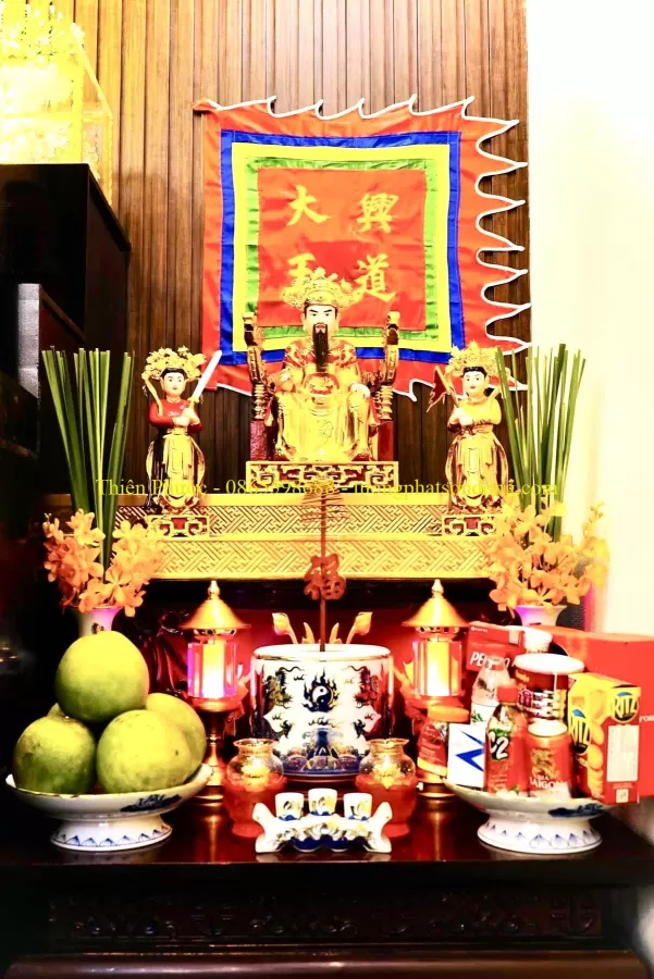 Tượng Trần Triều - Đức Thánh Trần – ảnh 31 – mã TP-025-31