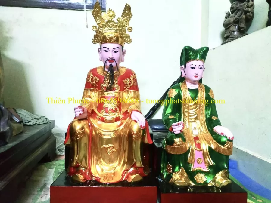 Tượng Trần Triều - Đức Thánh Trần – ảnh 33 – mã TP-025-33