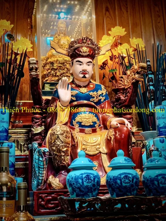 Tượng Trần Triều - Đức Thánh Trần – ảnh 34 – mã TP-025-34
