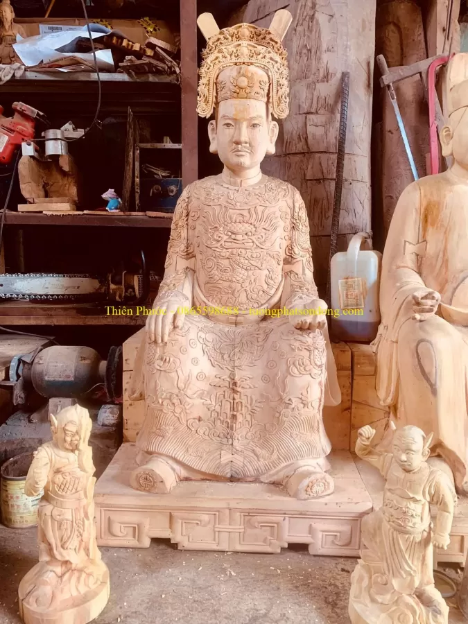 Tượng Trần Triều - Đức Thánh Trần – ảnh 35 – mã TP-025-35
