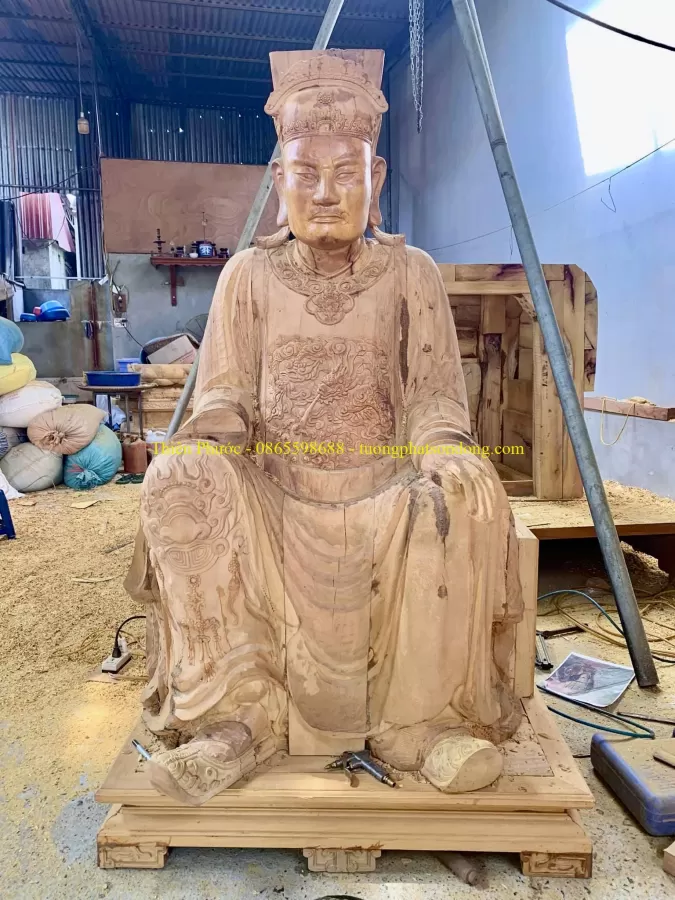 Tượng Trần Triều - Đức Thánh Trần – ảnh 36 – mã TP-025-36