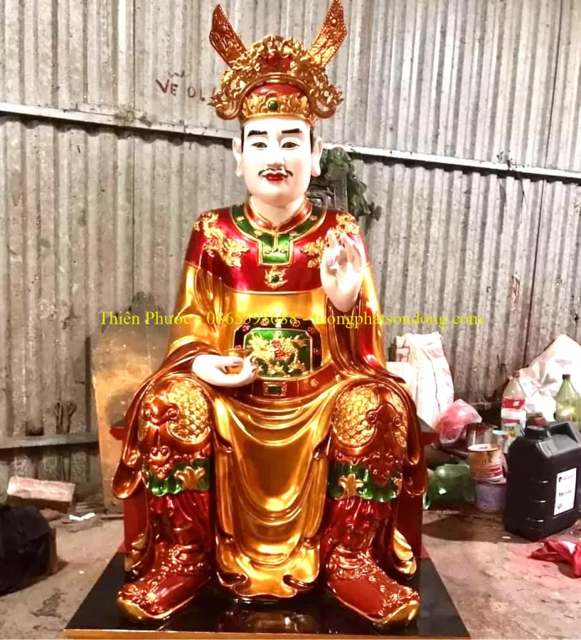Tượng Trần Triều - Đức Thánh Trần – ảnh 40 – mã TP-025-40