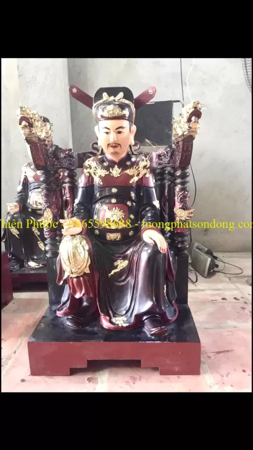 Tượng Trần Triều - Đức Thánh Trần – ảnh 45 – mã TP-025-45