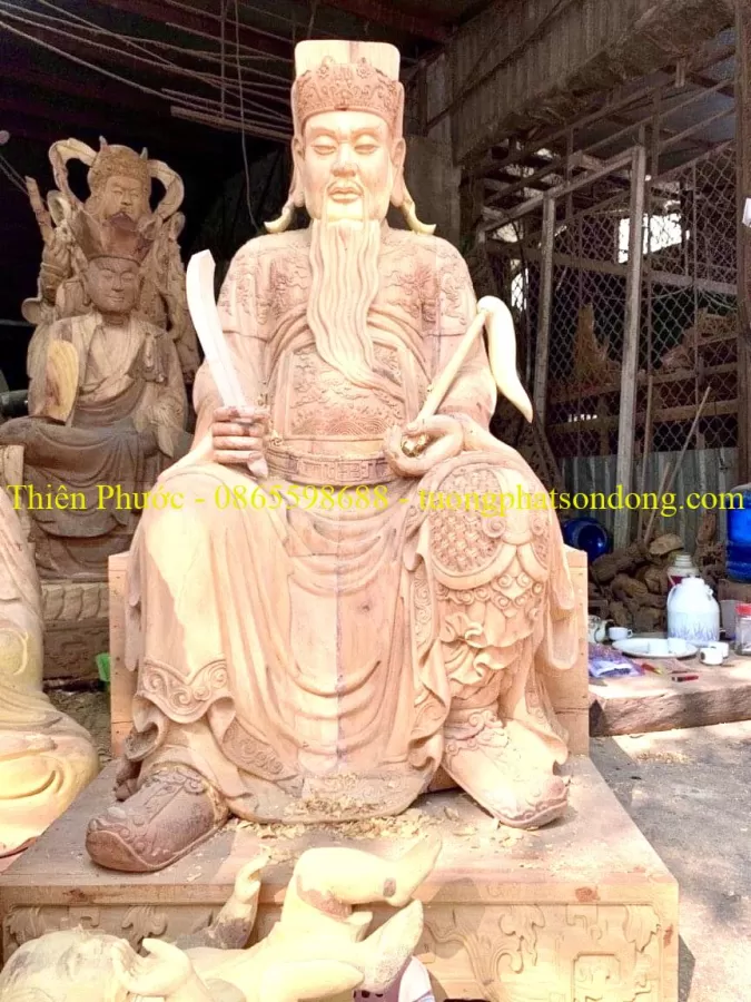 Tượng Trần Triều - Đức Thánh Trần – ảnh 46 – mã TP-025-46