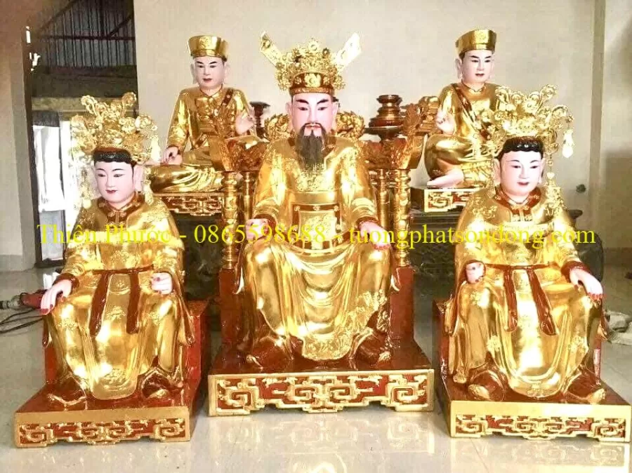 Tượng Trần Triều - Đức Thánh Trần – ảnh 48 – mã TP-025-48