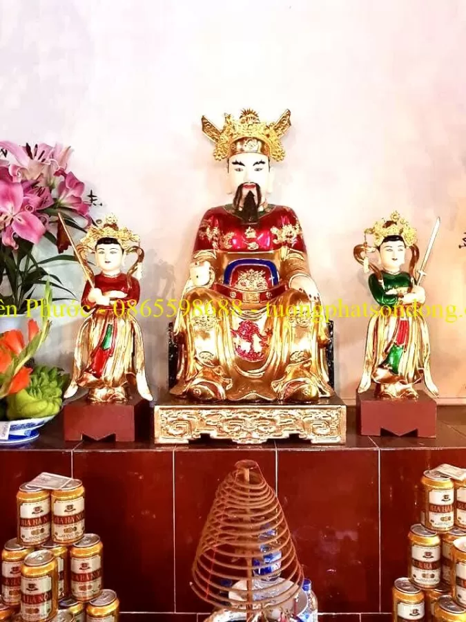 Tượng Trần Triều - Đức Thánh Trần – ảnh 50 – mã TP-025-50