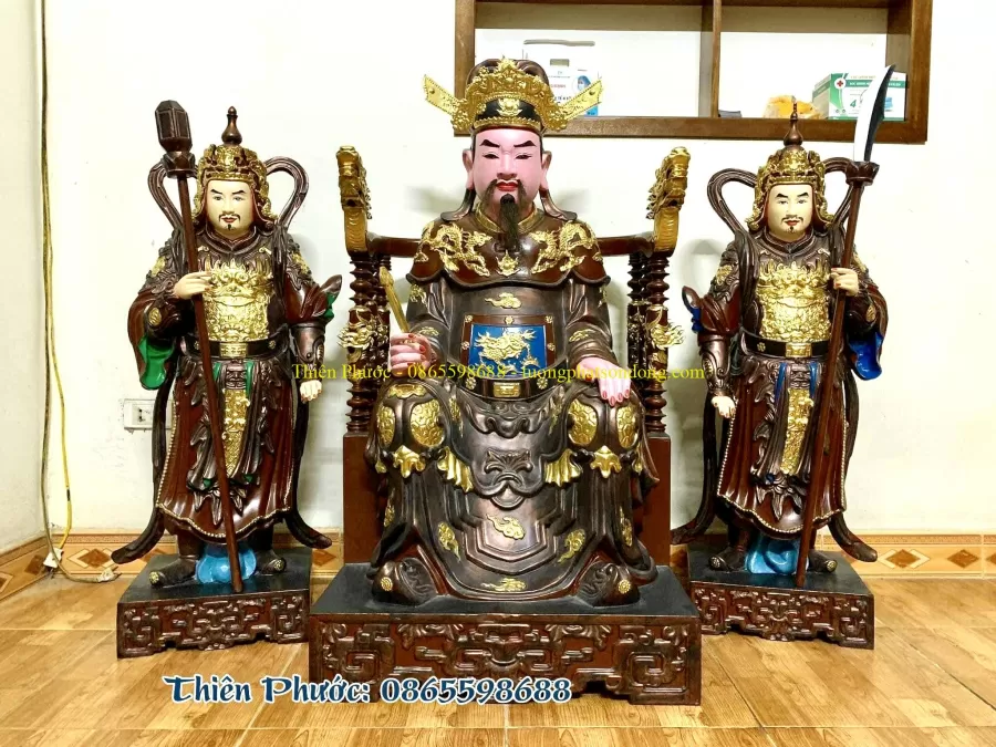 Tượng Trần Triều - Đức Thánh Trần – ảnh 51 – mã TP-025-51