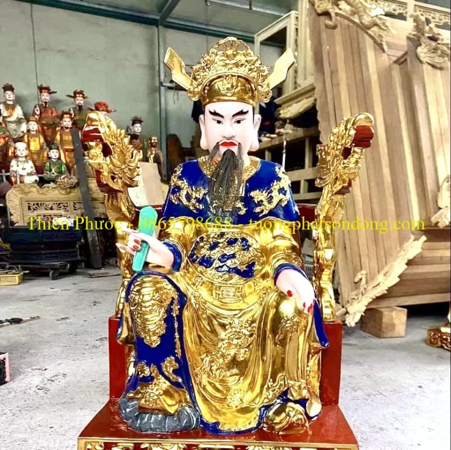 Tượng Trần Triều - Đức Thánh Trần – ảnh 52 – mã TP-025-52