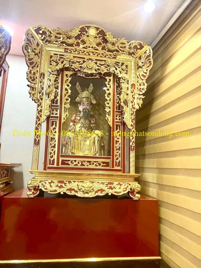 Tượng Trần Triều - Đức Thánh Trần – ảnh 54 – mã TP-025-54