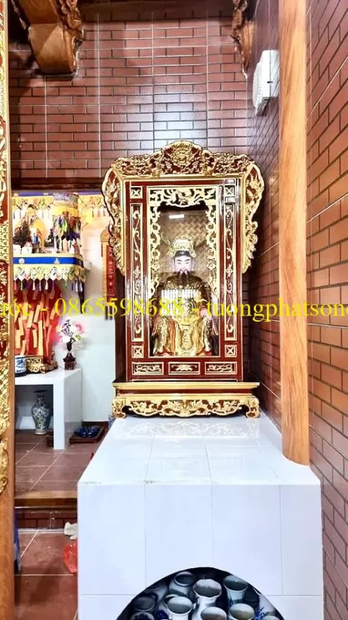 Tượng Trần Triều - Đức Thánh Trần – ảnh 55 – mã TP-025-55