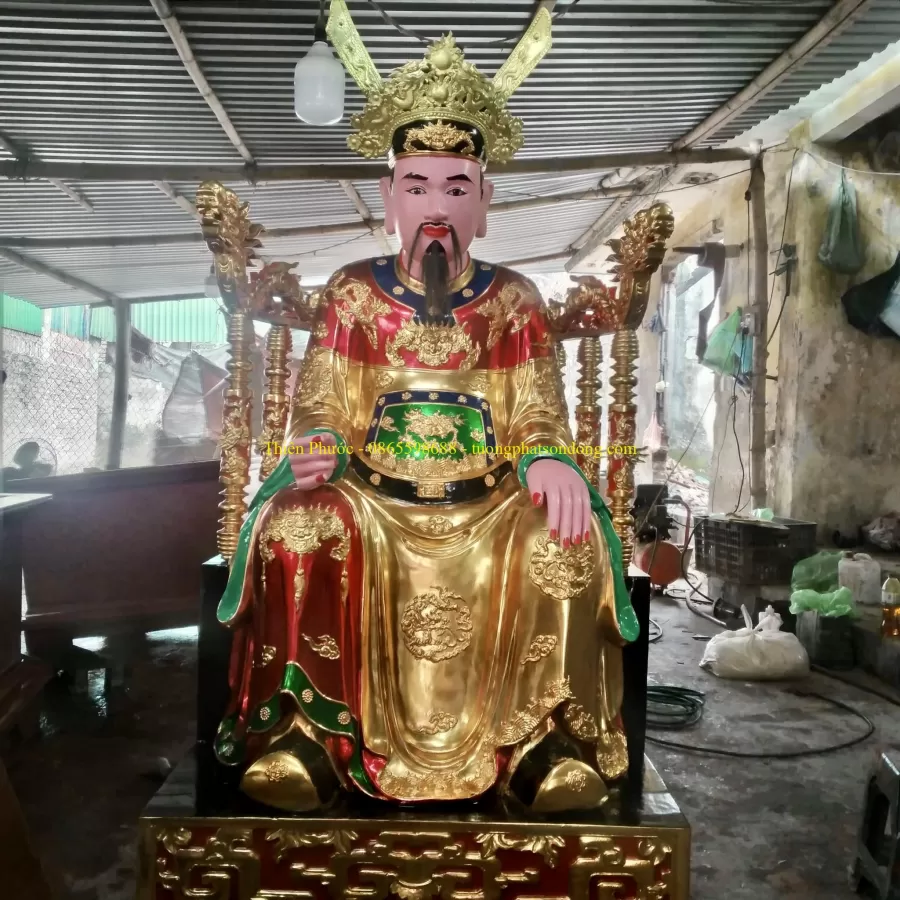Tượng Trần Triều - Đức Thánh Trần – ảnh 59 – mã TP-025-59