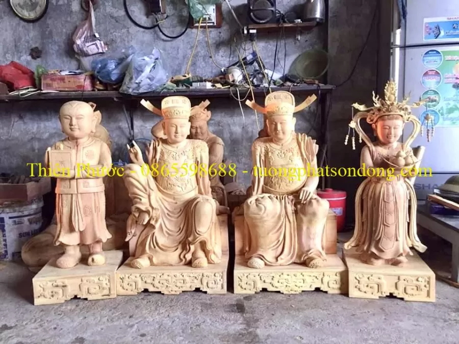 Tượng Trần Triều - Đức Thánh Trần – ảnh 60 – mã TP-025-60