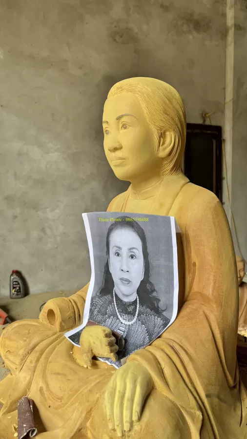 Tượng Truyền Thần Cha Mẹ – ảnh 8 – mã TTP-075-08