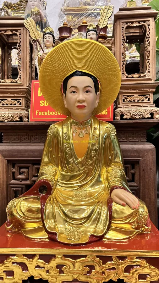 Tượng Truyền Thần – ảnh 1 – mã TT-001-01
