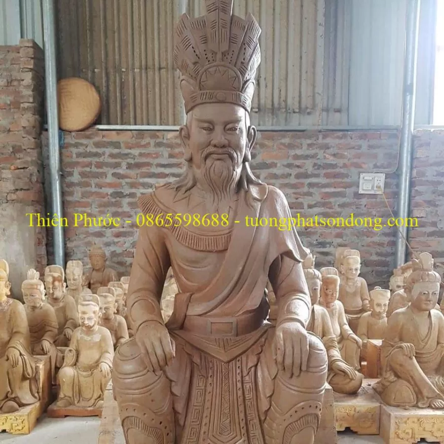 Tượng Truyền Thần – ảnh 3 – mã TT-001-03