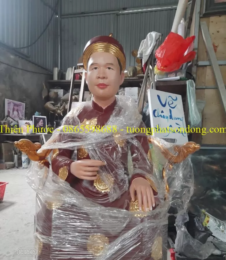 Tượng Truyền Thần – ảnh 4 – mã TT-001-04