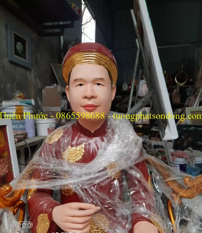 Tượng Truyền Thần – ảnh 5 – mã TT-001-05