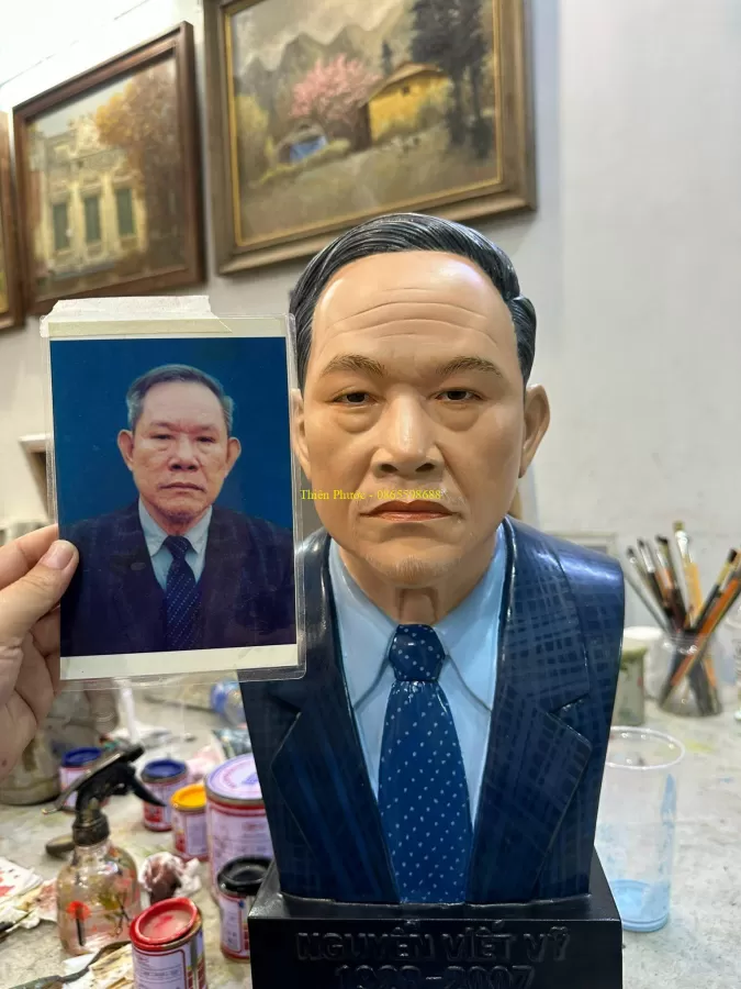 Tượng Truyền Thần – ảnh 6 – mã TT-001-06