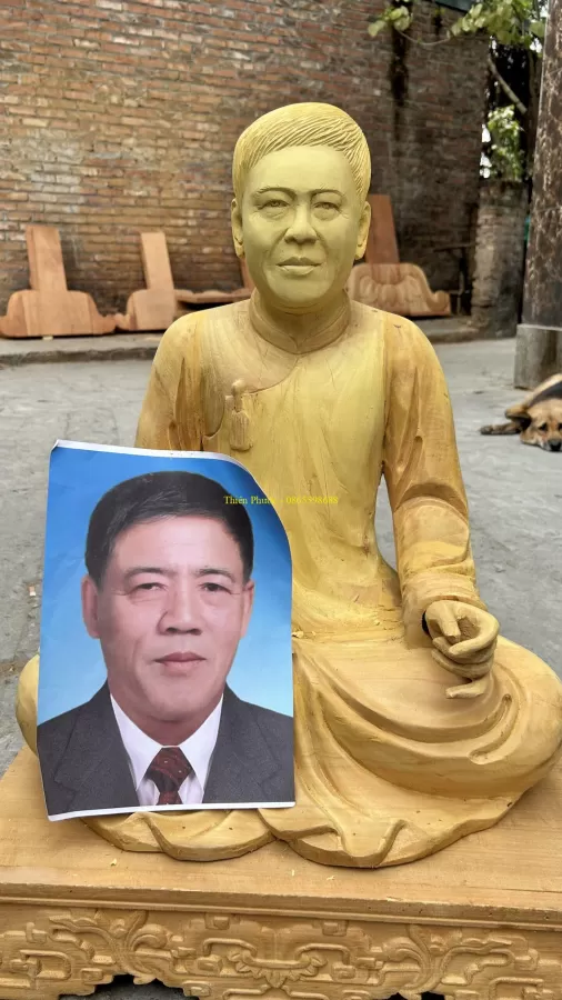 Tượng Truyền Thần – ảnh 16 – mã TT-001-16