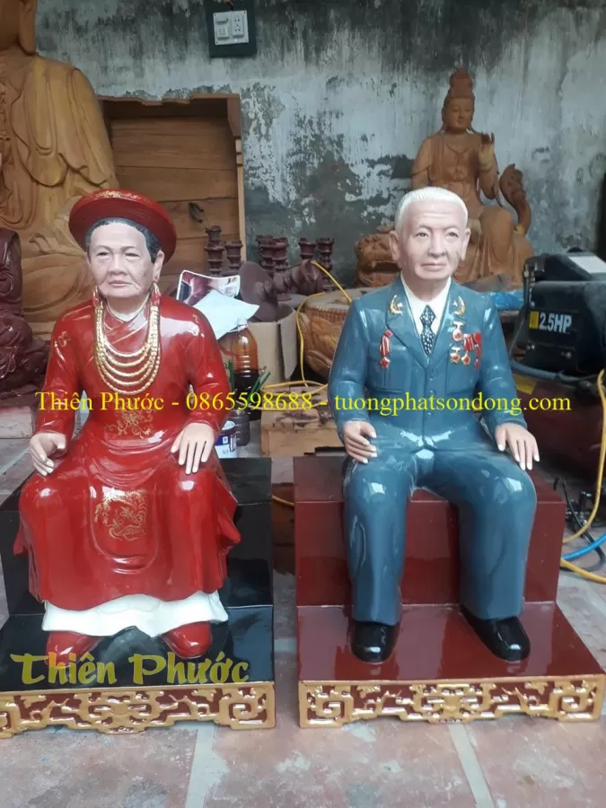 Tượng Truyền Thần – ảnh 18 – mã TT-001-18