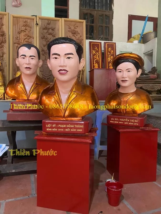 Tượng Truyền Thần – ảnh 21 – mã TT-001-21