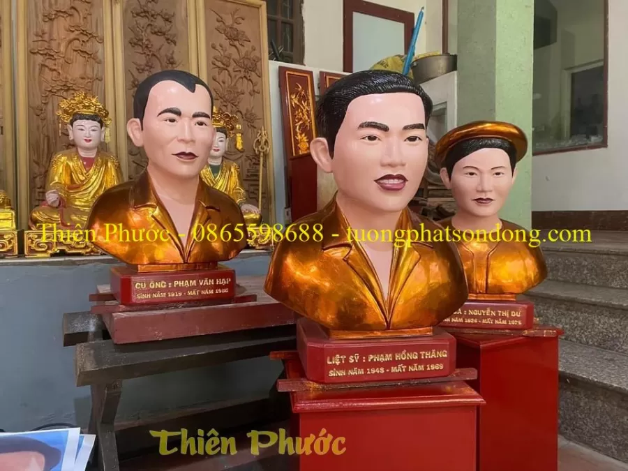 Tượng Truyền Thần – ảnh 22 – mã TT-001-22
