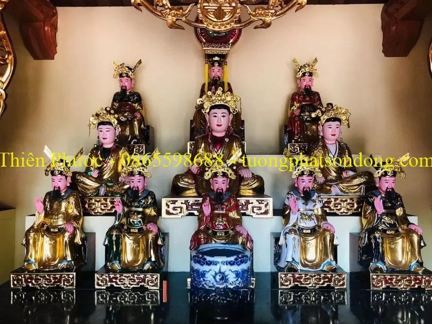 Tượng Vua Cha Ngọc Hoàng – ảnh 18 – mã TTP-032-01