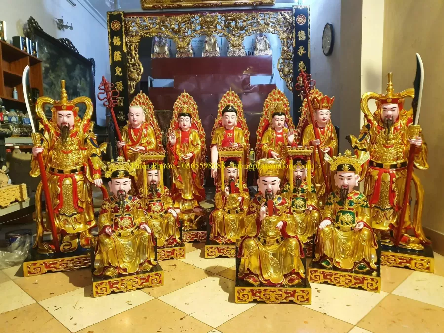 Tượng Vua Cha Ngọc Hoàng – mã TTP-032