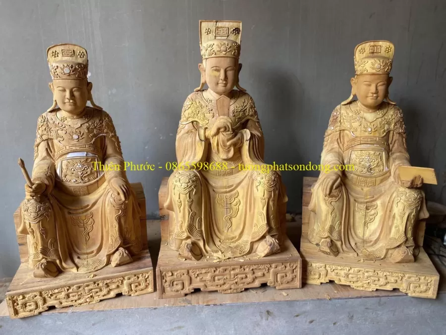 Tượng Vua Cha Ngọc Hoàng – ảnh 8 – mã TTP-032-10