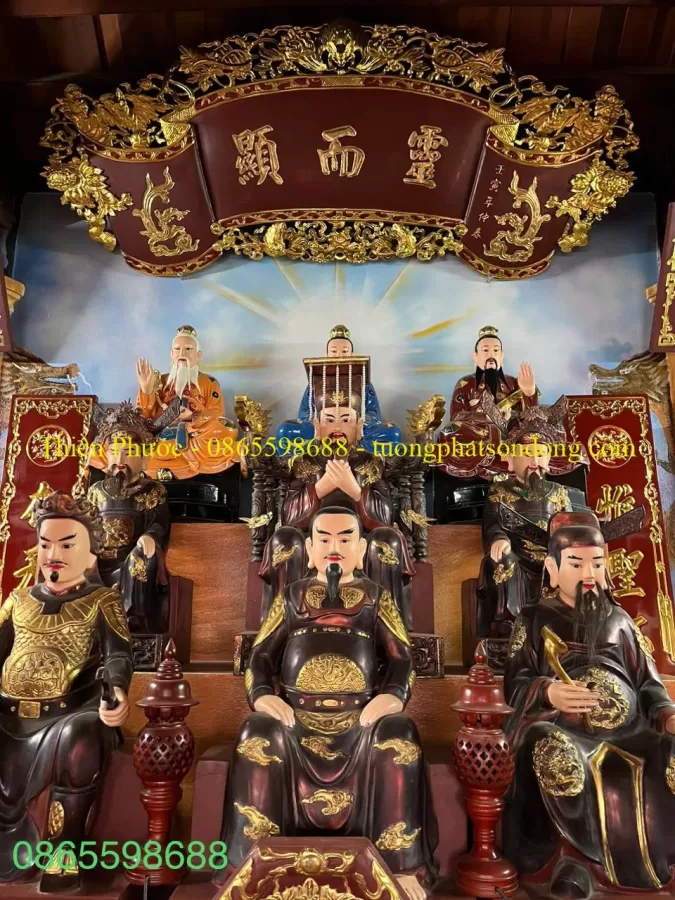 Tượng Vua Cha Ngọc Hoàng – ảnh 11 – mã TTP-032-15