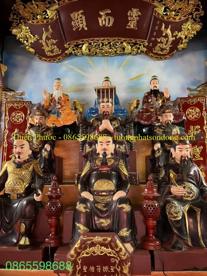 Tượng Vua Cha Ngọc Hoàng – ảnh 12 – mã TTP-032-16