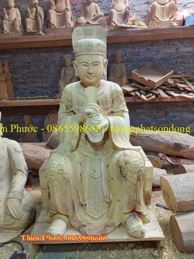 Tượng Vua Cha Ngọc Hoàng – ảnh 23 – mã TTP-032-21
