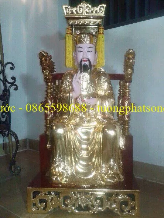 Tượng Vua Cha Ngọc Hoàng – ảnh 29 – mã TTP-032-28