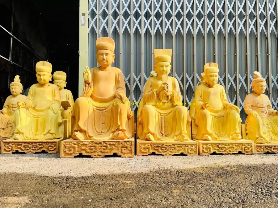Tượng Vua Cha Ngọc Hoàng – ảnh 3 – mã TTP-033-03