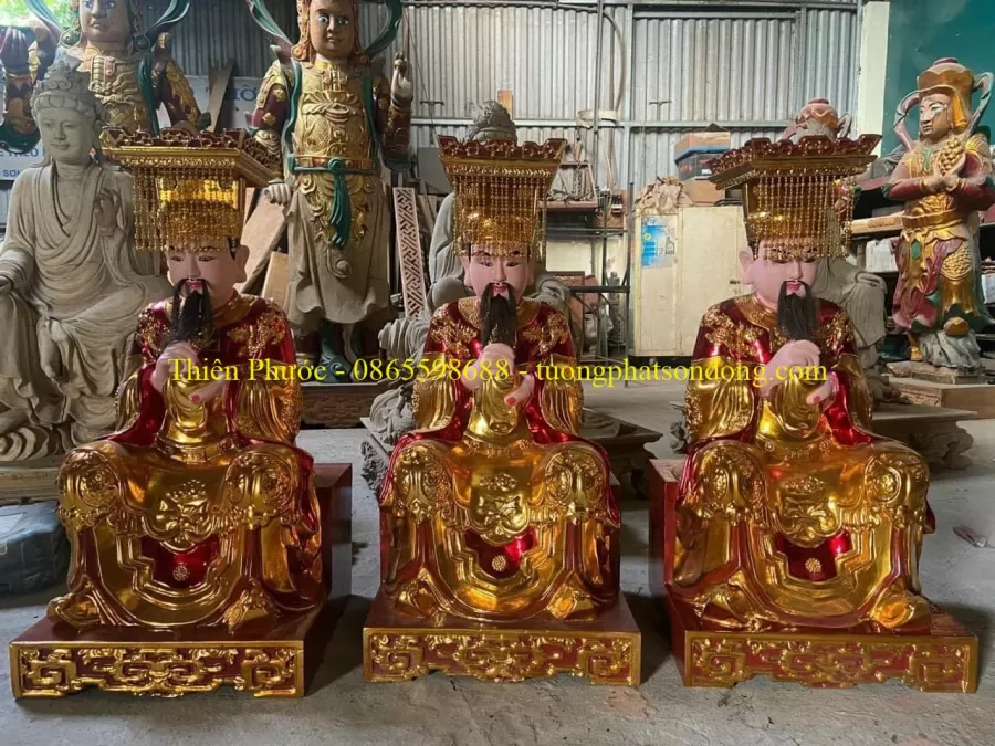Tượng Vua Cha Ngọc Hoàng – ảnh 4 – mã TTP-033-04