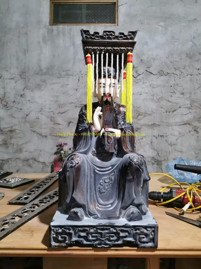 Tượng Vua Cha Ngọc Hoàng – ảnh 2 – mã TTP-034-02