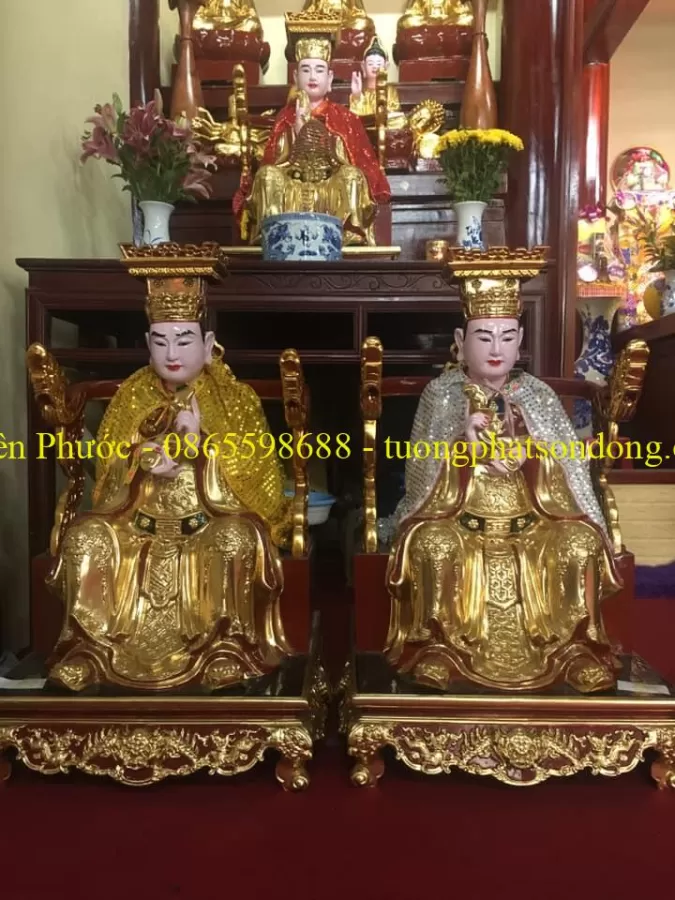 Tượng Vua Cha Ngọc Hoàng – ảnh 3 – mã TTP-035-01