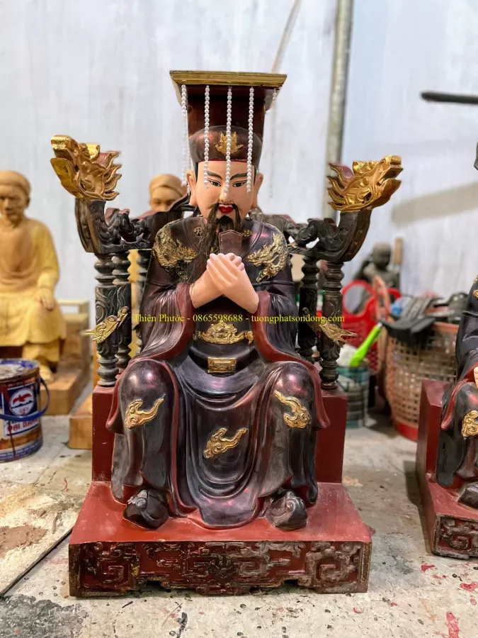 Tượng Vua Cha Ngọc Hoàng – mã TTP-035