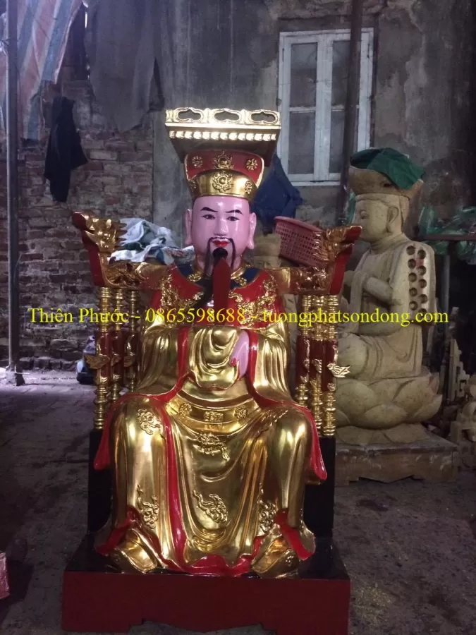 Tượng Vua Cha Ngọc Hoàng – mã TTP-036