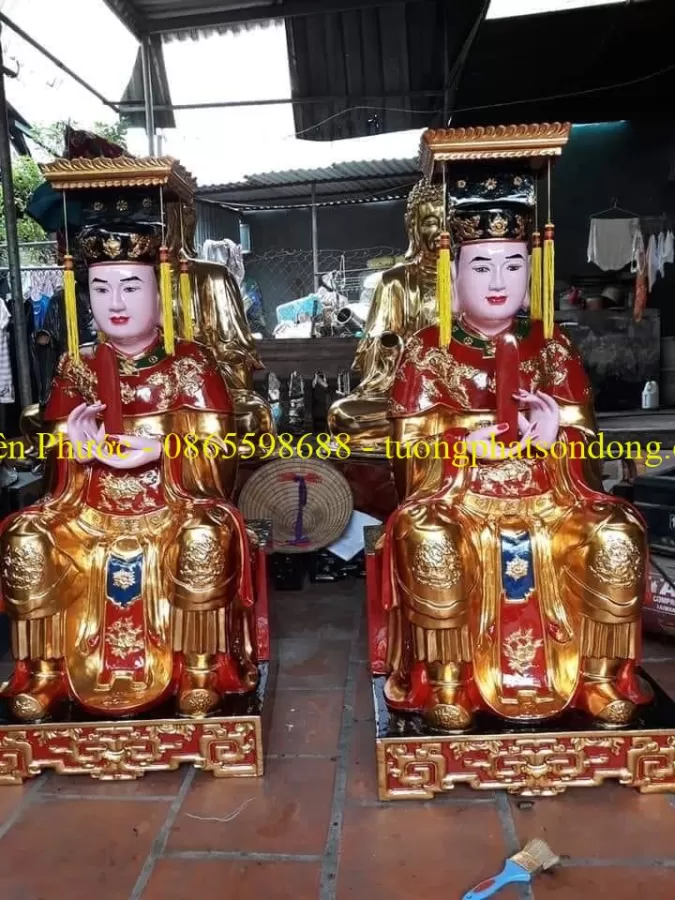 Tượng Vua Cha Ngọc Hoàng – ảnh 4 – mã TTP-036-04
