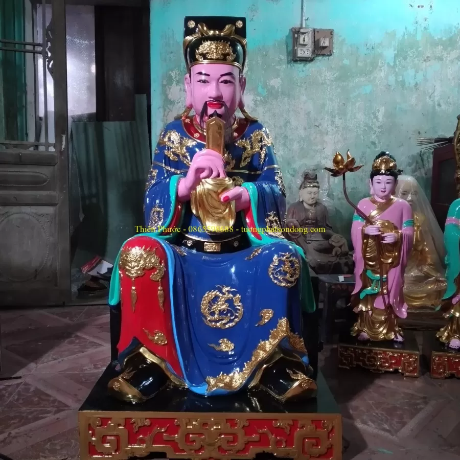 Tượng Vua Cha Ngọc Hoàng – mã TTP-037