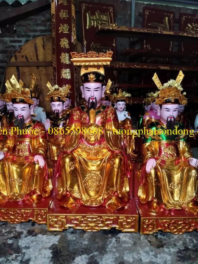 Tượng Vua Cha Ngọc Hoàng – ảnh 4 – mã TTP-037-02
