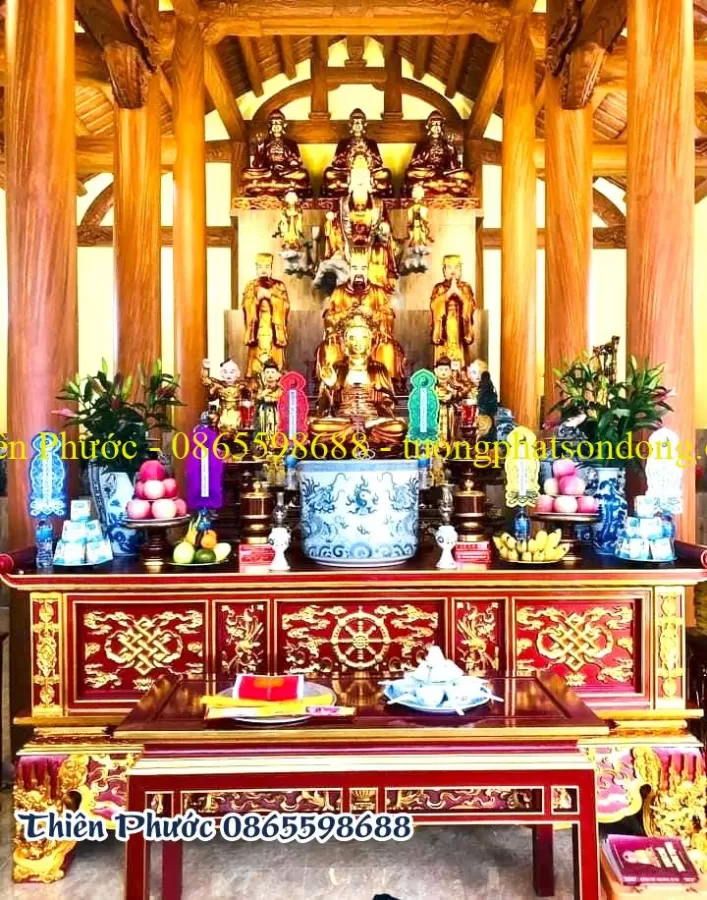 Tượng Vua Cha Ngọc Hoàng – ảnh 3 – mã TTP-038-02