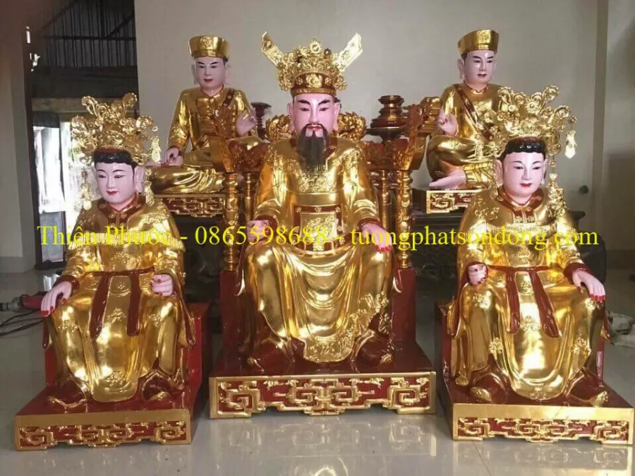 Tượng Vua Cha Ngọc Hoàng – ảnh 4 – mã TTP-038-03