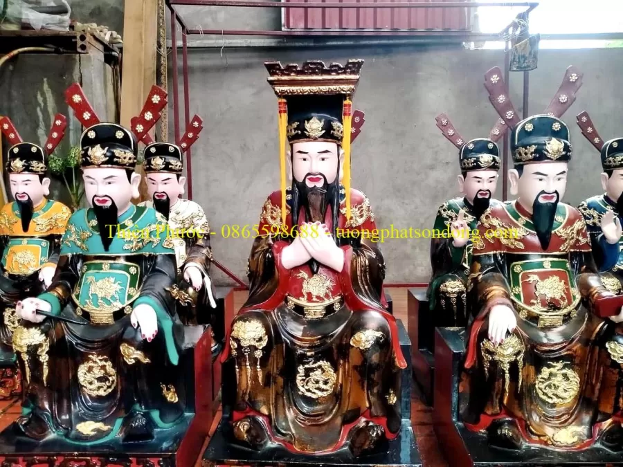 Tượng Vua Cha Ngọc Hoàng – mã TTP-038