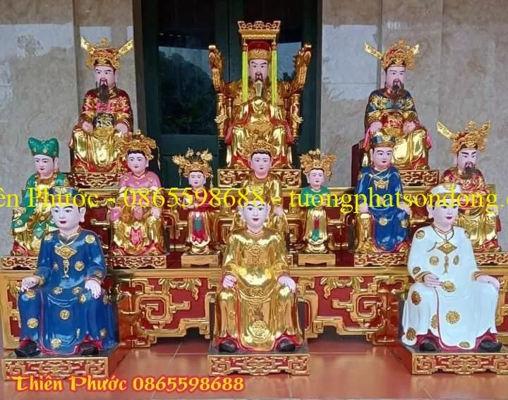 Tượng Vua Cha Ngọc Hoàng – ảnh 5 – mã TTP-038-05