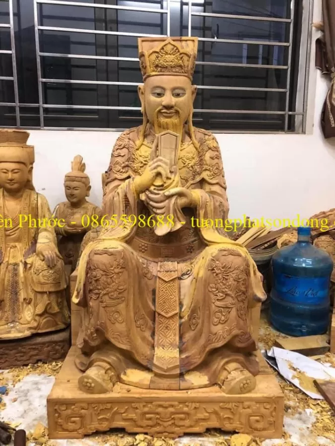 Tượng Vua Cha Ngọc Hoàng – ảnh 6 – mã TTP-038-06