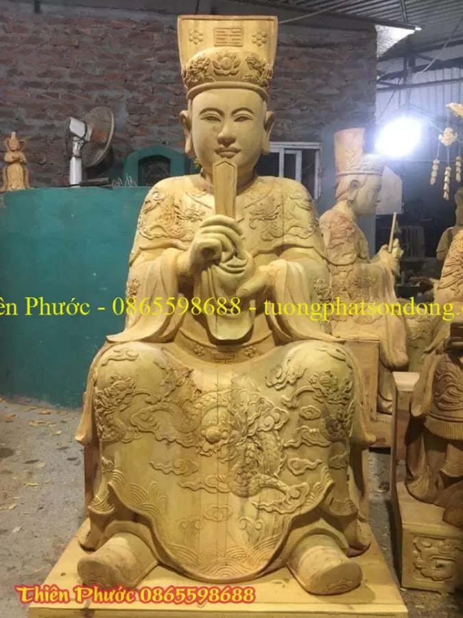 Tượng Vua Cha Ngọc Hoàng – ảnh 7 – mã TTP-038-07