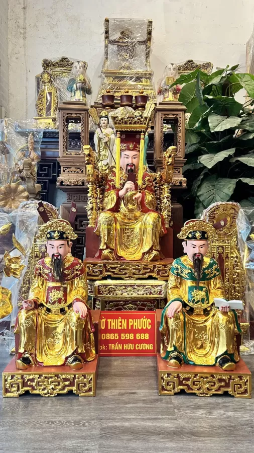 Tượng Vua Cha Ngọc Hoàng – ảnh 2 – mã TTP-077-02